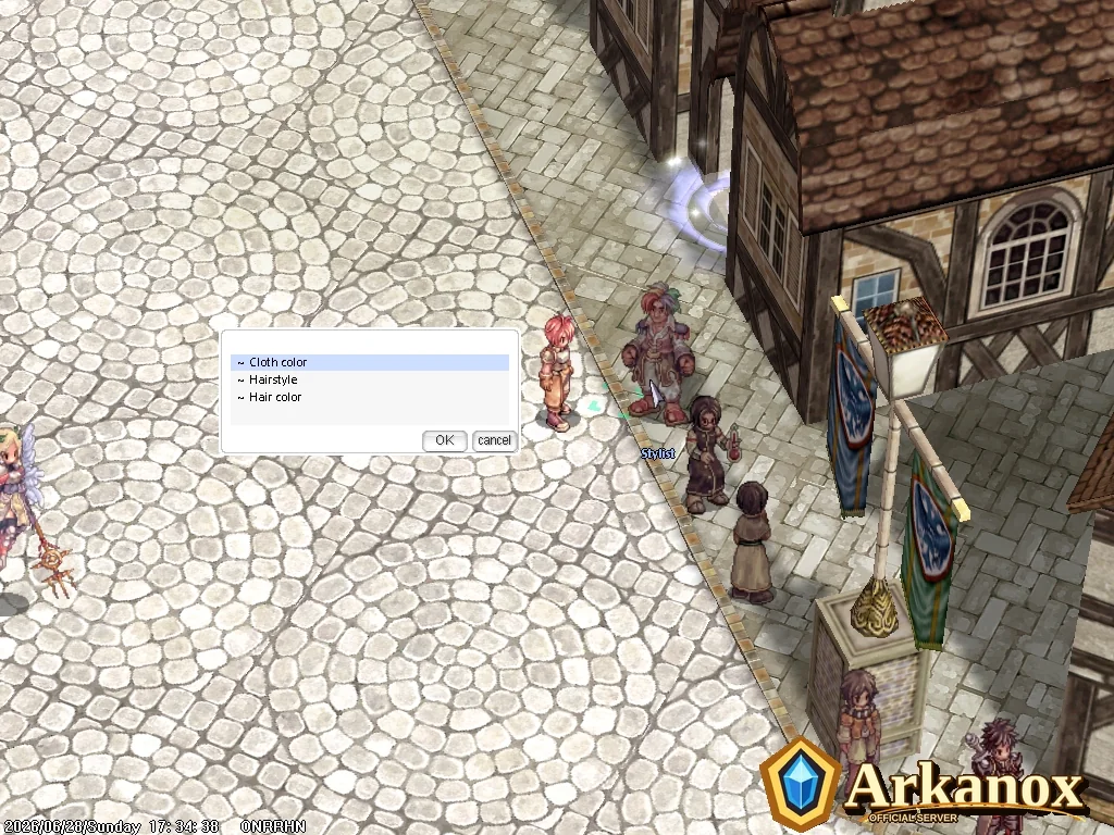 Stylist NPC